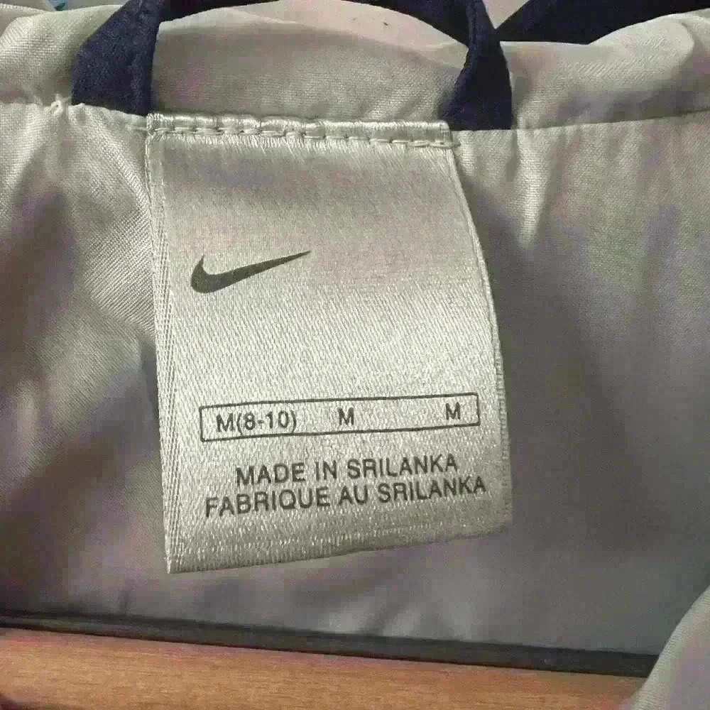 Nike Men’s Quarter-Zip Lightweight Navy Blue Jacket, Size M, Runs Large - Picture 8 of 8